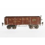 Märklin amerik. Hochbordwagen 2930, S 1, HL, LS, L 28, Z 3