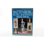 Battenberg-Buch "Kunst - Auktionen - Preise", 1995/96, Alterungs- und Gebrauchsspuren