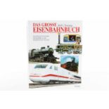 Buch "Das große Eisenbahnbuch", 224 Seiten, Alterungsspuren