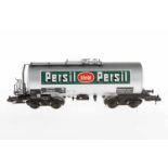 Märklin Kesselwagen "2000" 58665, S 1, silbergrau, L 38,5, OK, Z 1-2