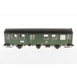 Märklin Personen-/Gepäckwagen 58111, S 1, grün, L 41,5, OK, Z 1-2