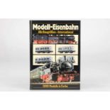 Buch "Modell-Eisenbahn Alle Baugrößen-International", 1989, 288 Seiten, leichte Gebrauchsspuren