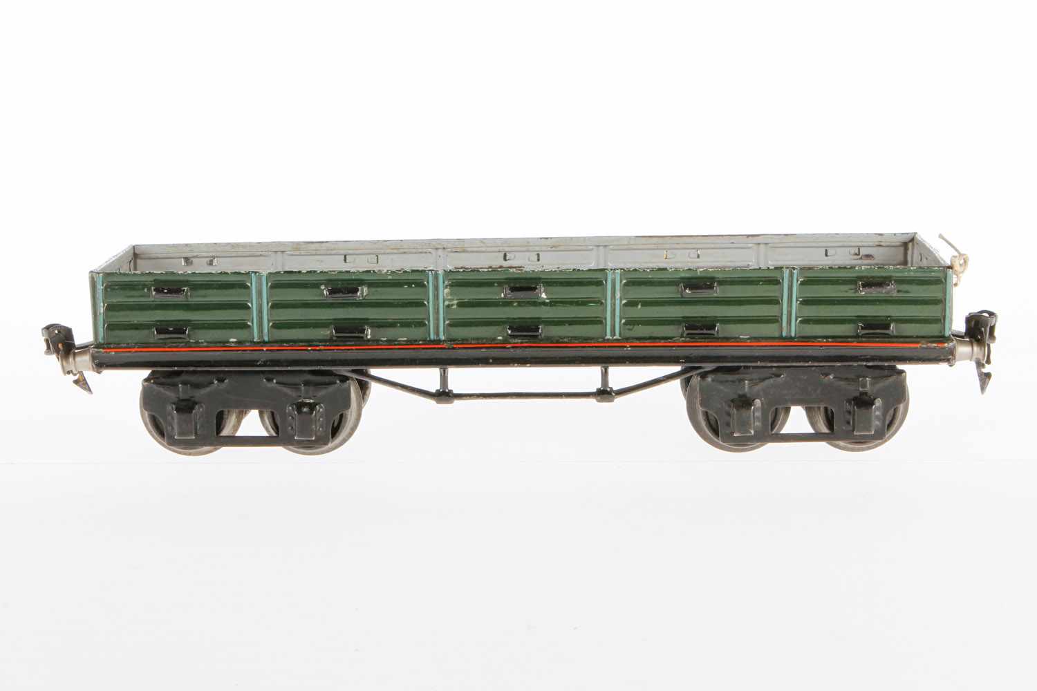 Märklin Rungenwagen 1952, S 1, HL, mit Steckrungen, kl. Ausbesserungen, LS, L 31,5, Z 2-3