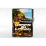 Buch "Geschichte des Automobils", Alterungsspuren, zerlesen