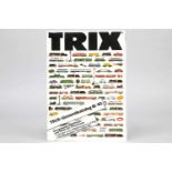 "Trix Gesamtkatalog 81/82", DIN A4, Hochformat, 102 Seiten, ohne Stempel, keine Notizen, leichte