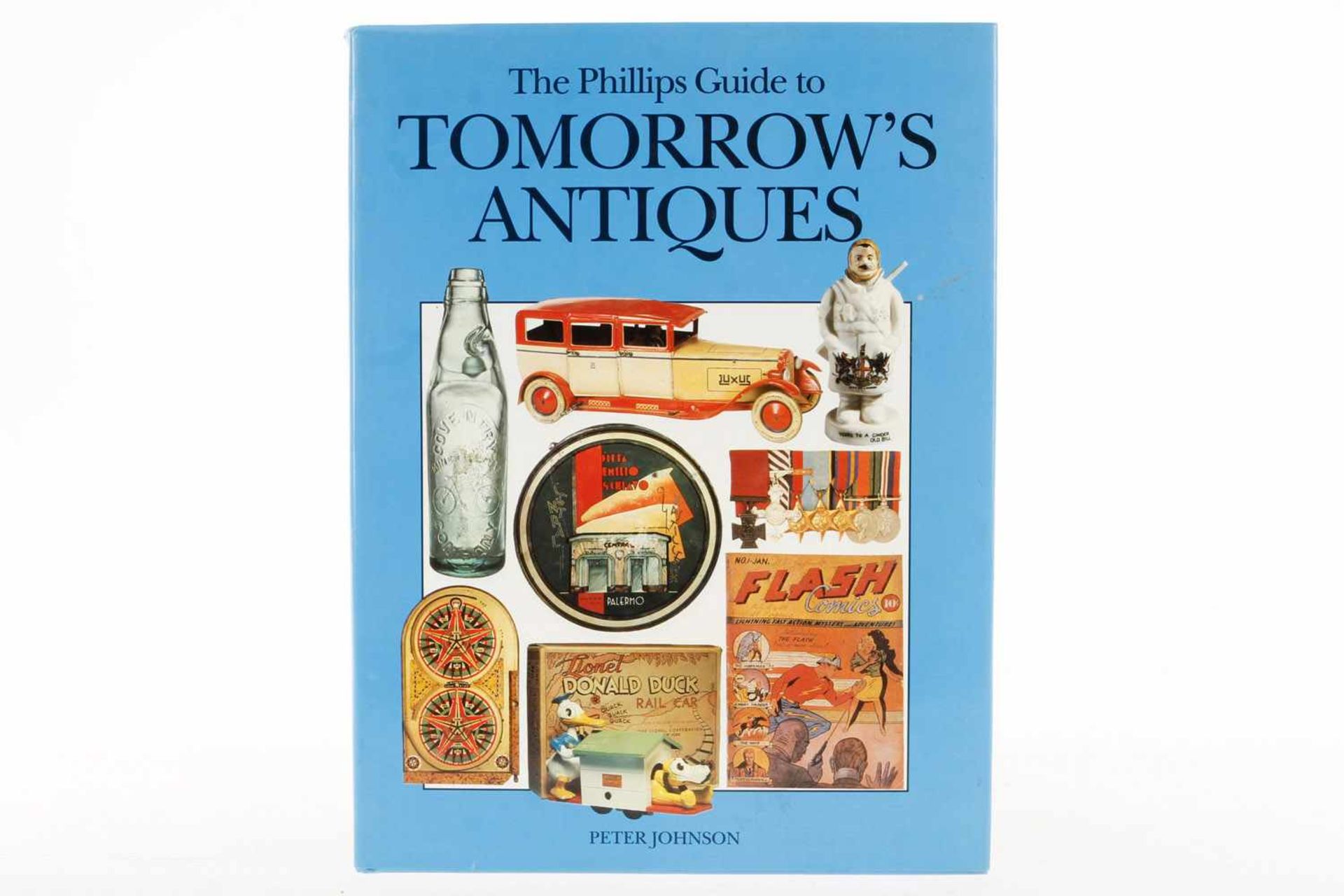 Buch "The Phillips Guide to Tomorrow´s Antiques", 1993, englisch, 215 Seiten, min. Gebrauchsspuren