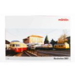 Märklin Neuheiten-Katalog, 2007, 144 Seiten