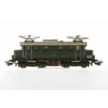 Märklin E-Lok SET 800, S H0, Guss, grün, 2 STA, schwarze Zierlinie, leichte Lackschäden,