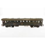 Märklin internationaler Schlafwagen 1943 J, S 1, blau, mit 4 AT und Gussrädern, LS tw