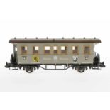 Märklin Personenwagen "Museum 1989" 85801, S 1, grau, L 31,5, OK, Z 1-2