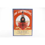 Buch "Die Lokomotive", 1992, 144 Seiten, Alterungsspuren