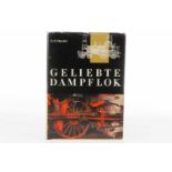 Buch "Geliebte Dampflok", 5. Aufl., leichte Gebrauchsspuren, Schutzumschlag abgegriffen