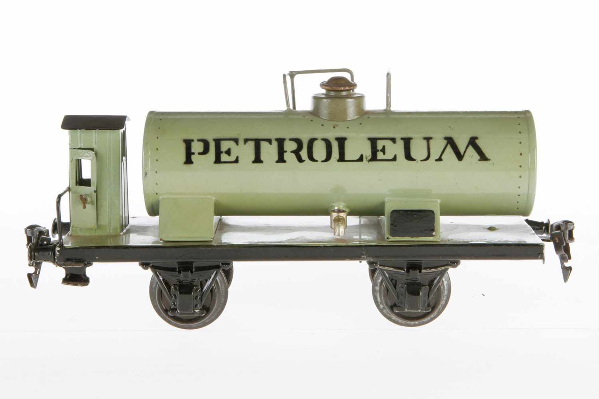 Märklin Petroleum Kesselwagen 1994, S 1, HL, mit BRH, Verschluss von Hahn und 1 Puffer fehlen, LS, L