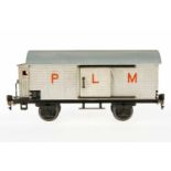 Märklin franz. Kühlwagen 1793 PLM, S 1, HL, mit BRH und 2 ST, Dach ersetzt, LS und gealterter