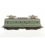 Märklin SNCF E-Lok SEW 800, 3. Version, S H0, Guss, grün, 2 STA, 2 Stirnlampen, Fenster mit