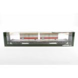 Märklin Großcontainertragwagen 5877, S 1, grau, L 65,5, OK, Z 1-2