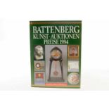 Battenberg-Buch "Kunst - Auktionen - Preise", 1994, Alterungs- und Gebrauchsspuren