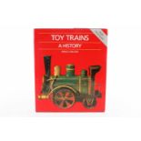 Buch "Toy Trains", 1986, 160 Seiten, im Schutzumschlag, Alterungsspuren