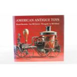 Buch "American Antique Toys", 1980, 282 Seiten, Alterungsspuren