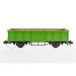 Märklin offener Güterwagen 5856, S 1, grün, L 31, OK, Z 1-2