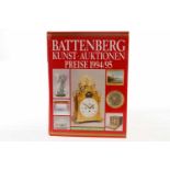 Battenberg-Buch "Kunst - Auktionen - Preise", 1994/95, Alterungs- und Gebrauchsspuren
