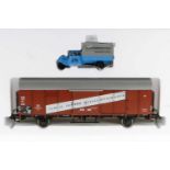 Märklin gedeckter Güterwagen "Museum 2009" 58364, S 1, braun, L 37,5, OK, Z 1-2