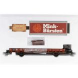 Märklin Rungenwagen "Museum 2012" 58499, S 1, braun, L 37,5, OK, Z 1-2