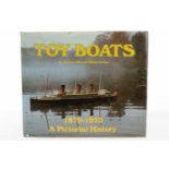 Buch "Toy Boats", 1979, 110 Seiten, Schutzumschlag def., Alterungsspuren