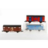 Märklin 1-Überraschungspaket 00148, S 1, mit 3 Wagen 5422, 5425 und 58267, je im OK, Z 1-2