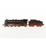 Trix Express 2-C-1 Dampflok "18 601", S H0, Guss, schwarz, mit Tender, LS, im OK, bespielt