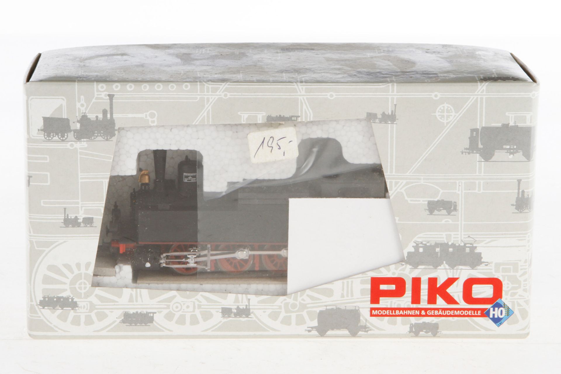 Piko C-Tenderlok "89 251" 50050, S H0, schwarz, OK, Z 1-2