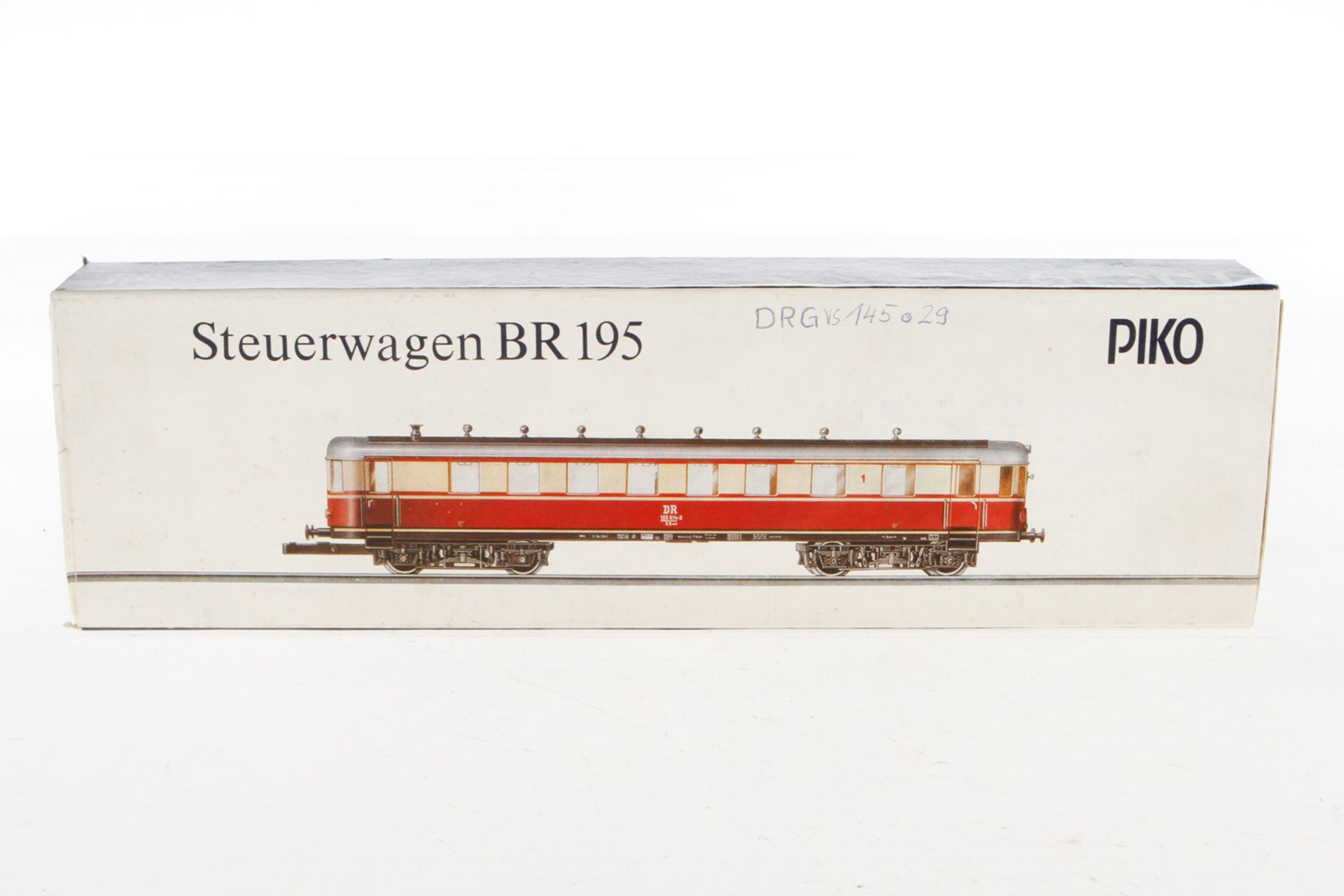 Piko Steuerwagen "BR 195" 6519, S H0, OK, Z 1-2