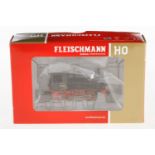 Fleischmann Perfektion B-Tenderlok "98 7512" 400601, S H0, schwarz, OK, Z 1-2