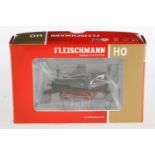 Fleischmann Perfektion B-Tenderlok "98 7524" 400001, S H0, schwarz, OK, Z 1-2