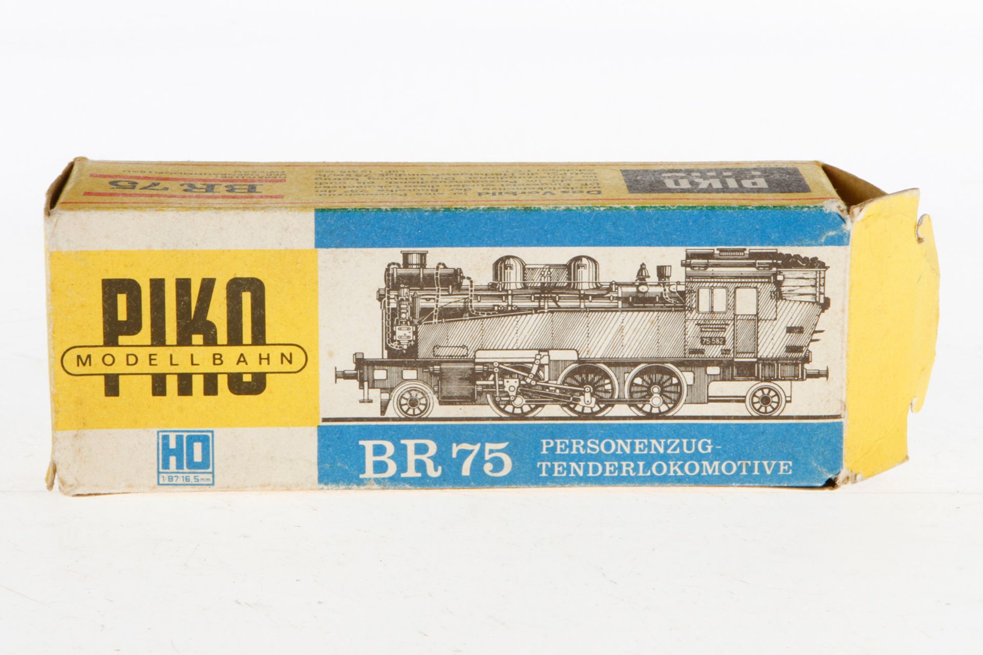 Piko 1-C-1 Tenderlok "1831", S H0, grün/schwarz, OK, Z 1-2