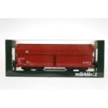 Märklin Drehgestell-Selbstentladewagen 5874, S 1, braun, L 37, OK, Z 1-2