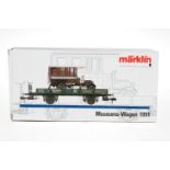 Märklin Museumswagen "1991" 85804, S 1, grün, L 27,5, OK, Z 1-2