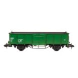 Märklin offener Güterwagen 5851, S 1, grün, L 31, OK, Z 1-2