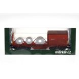 Märklin Teleskophaubenwagen 85878, S 1, braun, L 37,5, OK, Z 1-2