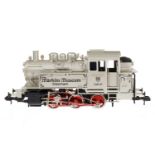 Märklin C-Tenderlok 85510, S 1, elektr., silbergrau, OK, Z 1-2