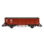 Märklin offener Güterwagen 5820, S 1, braun, L 31,5, OK, Z 1-2