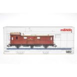 Märklin Gepäckwagen 5812, S 1, rotbraun, L 39, OK, Z 1-2