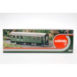 Märklin Personen-/Gepäckwagen 5811, S 1, grün, L 41,5, OK, Z 1-2