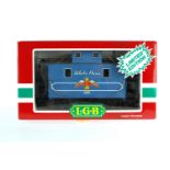 LGB Caboosewagen 40665 W 03, S G, blau, OK, Z 1-2