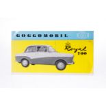 Autoprospekt "Goggomobil Royal 700", 1960