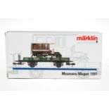 Märklin Museumswagen "1991" 85804, S 1, grün, L 27,5, OK, Z 1-2