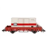 Märklin Rungenwagen 48459, S 1, braun, L 31, OK, Z 1-2