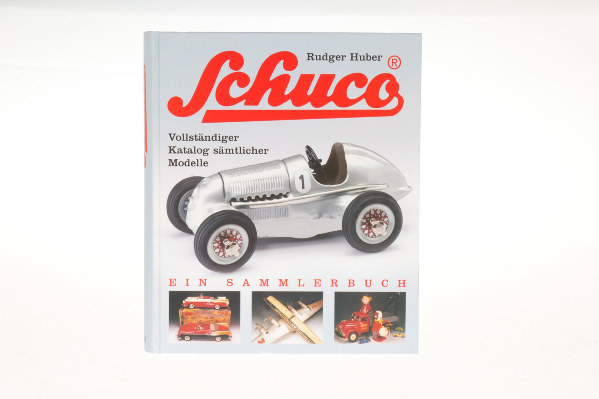 Buch "Schuco - Vollständiger Katalog sämtlicher Modelle", 447 Seiten, neuwertig