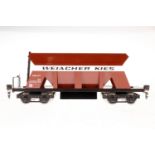 Zanka Schotterwagen "Weiacher Kies", S 0, L 26 cm, Z 1-2