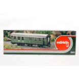 Märklin Personen-/Gepäckwagen 5811, S 1, grün, L 41,5, OK, Z 1-2